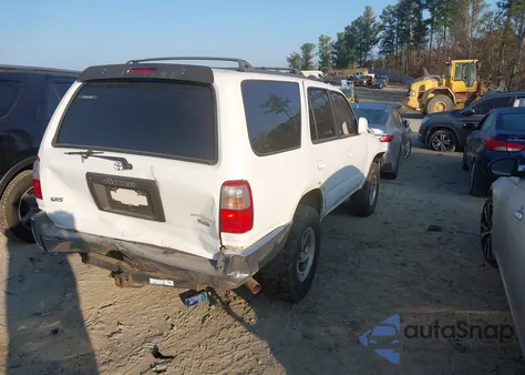 1997 Toyota 4Runner Sr5 V6 from USA, damaged, VIN JT3GN86R6V0049834